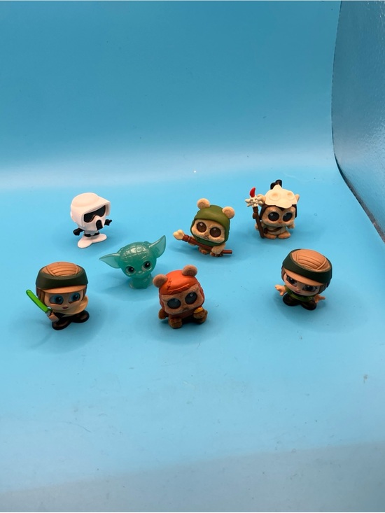 Star Wars Other - StarWars Doorables Disney Collectible lot of 7